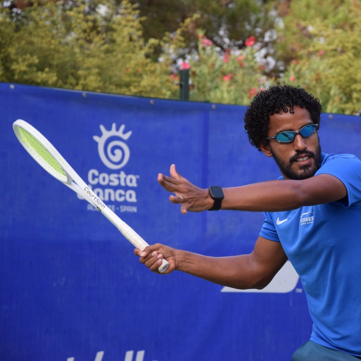 CourtSpin Sweet Spot Racket - CourtSpin