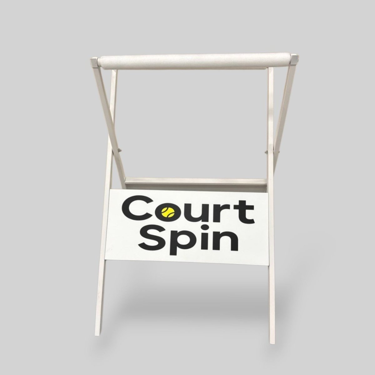 CourtSpin Tennis Racket Rack - CourtSpin