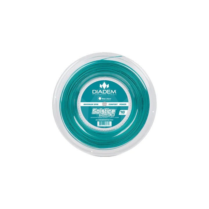 Diadem Solstice Power Reel - 200m - CourtSpin
