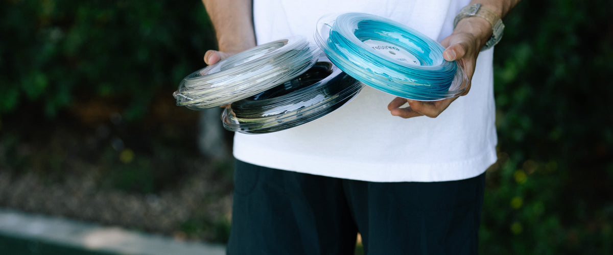 reString Week: reString string reels held on court