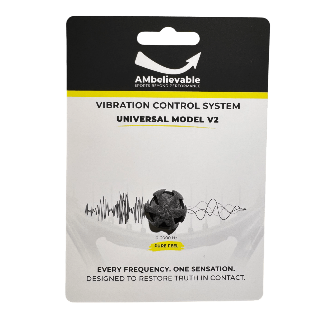 AMbelievable™ Universal Model - Tennis Dampener - CourtSpin
