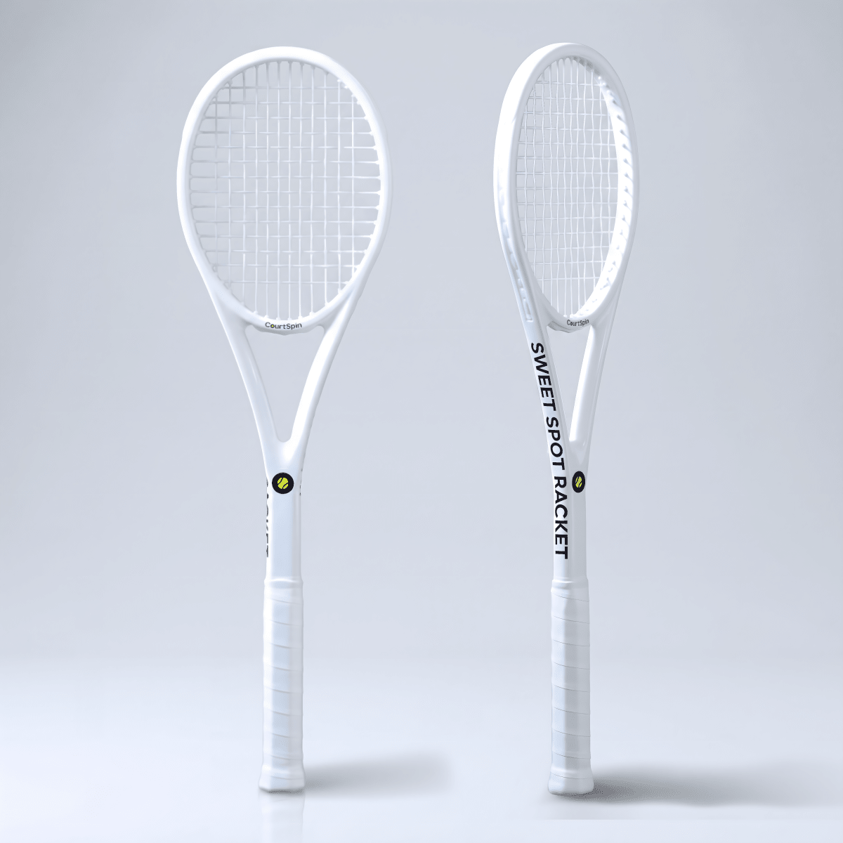 CourtSpin Sweet Spot Racket - CourtSpin
