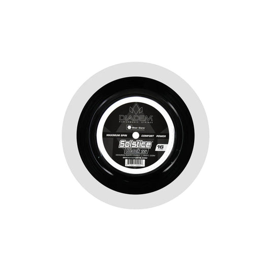 Diadem Solstice Black Reel - 200m - CourtSpin
