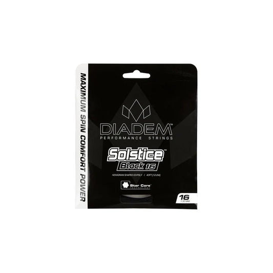 Diadem Solstice Black Set - 12.2m - CourtSpin