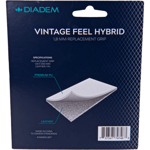 Diadem Vintage Feel Hybrid Replacement Grip - CourtSpin
