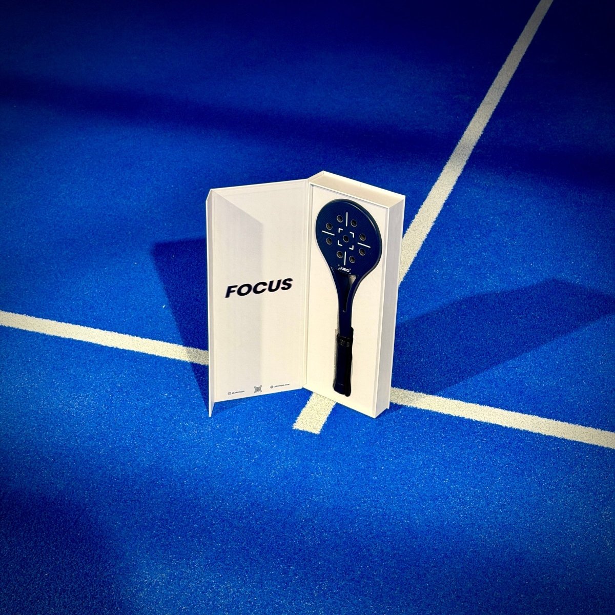 JURO FOCUS™ Sweet Spot Padel Racket - CourtSpin