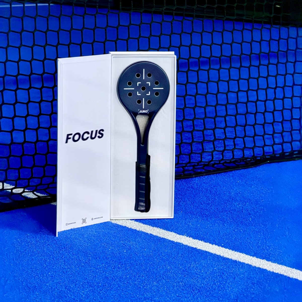 JURO FOCUS™ Sweet Spot Padel Racket - CourtSpin