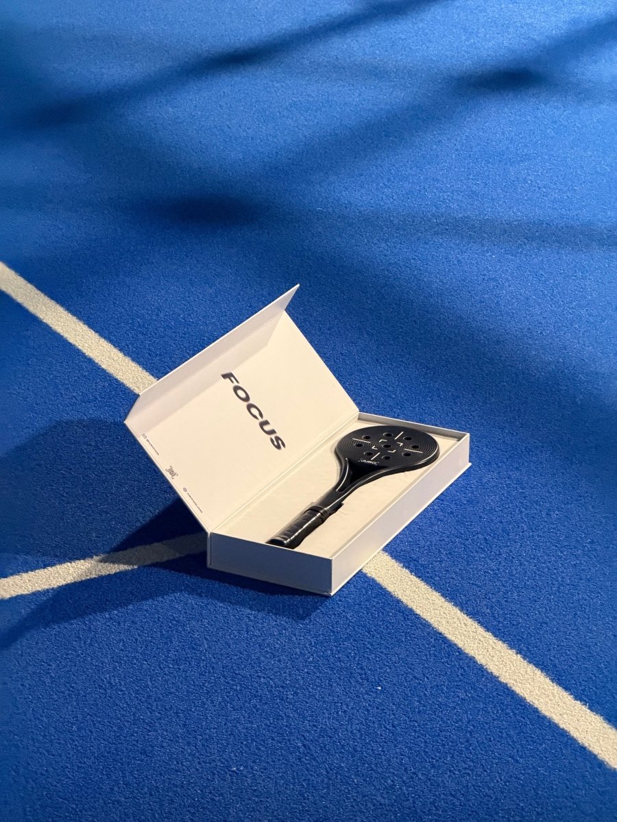 JURO FOCUS™ Sweet Spot Padel Racket - CourtSpin