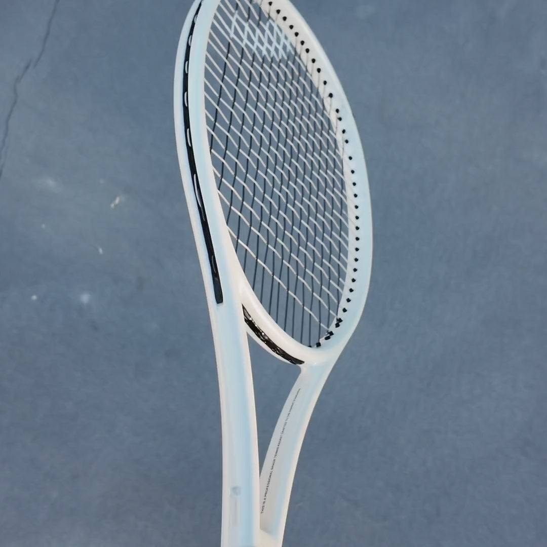 reString Slap x Sync hybrid set, shown on court