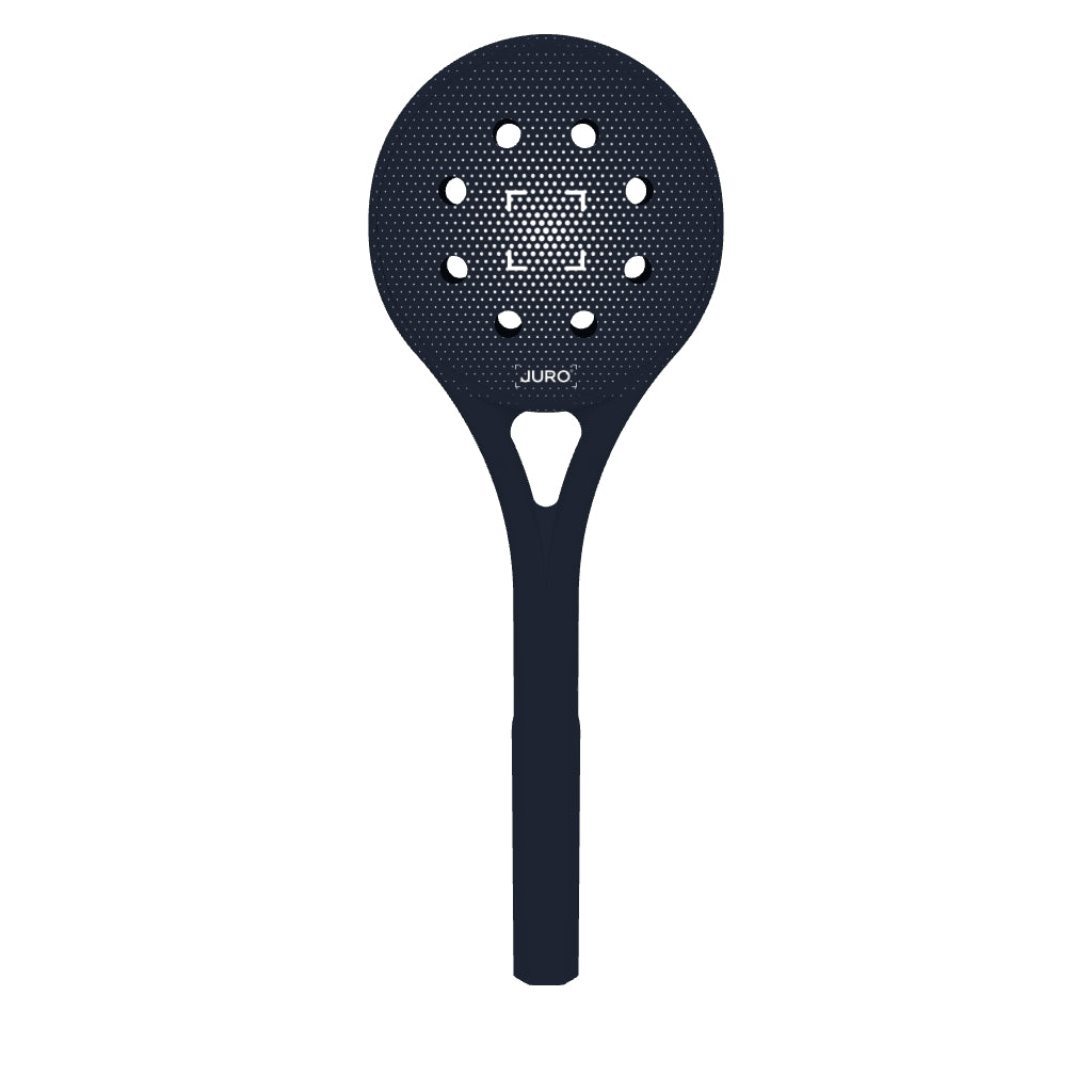 Interactive 3D model of the JURO FOCUS padel racket