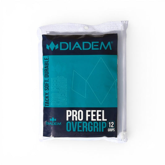 Pro Feel Overgrip 12 - Pack - Teal - CourtSpin