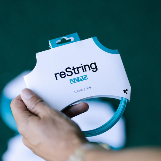 reString ZERO tennis string, 12.2m single set