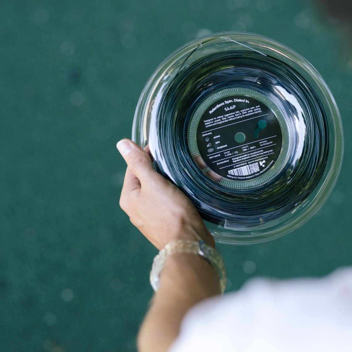 reString Slap - Reel 200m - CourtSpin