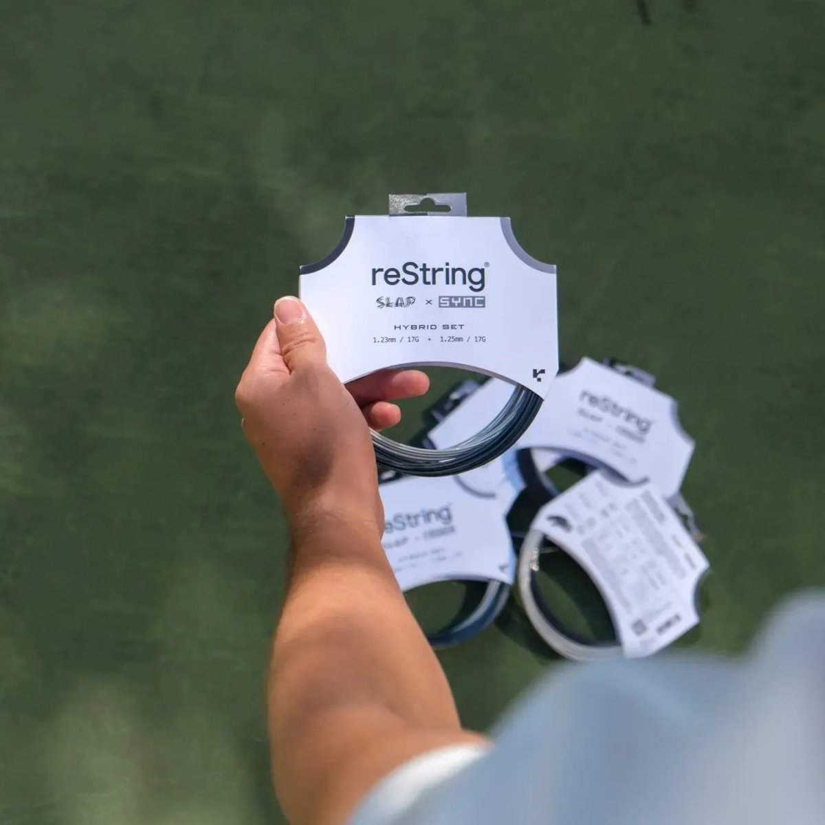 reString Slap x Sync - Hybrid Set - CourtSpin