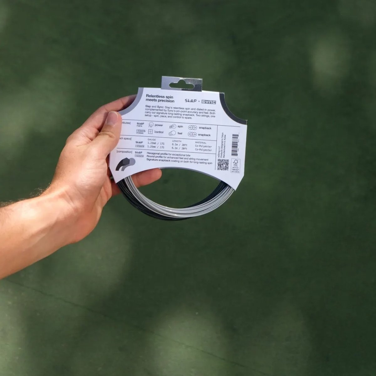 reString Slap x Sync - Hybrid Set - CourtSpin