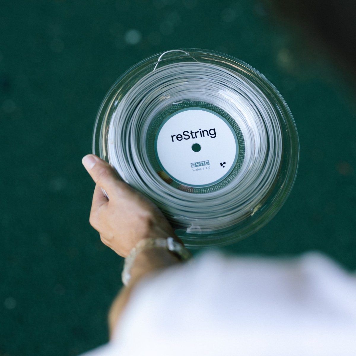 reString Sync - Reel 200m - CourtSpin