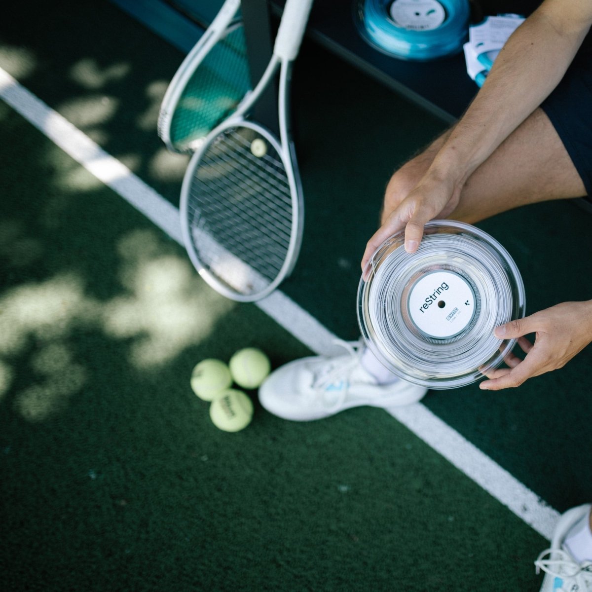 reString Sync - Reel 200m - CourtSpin