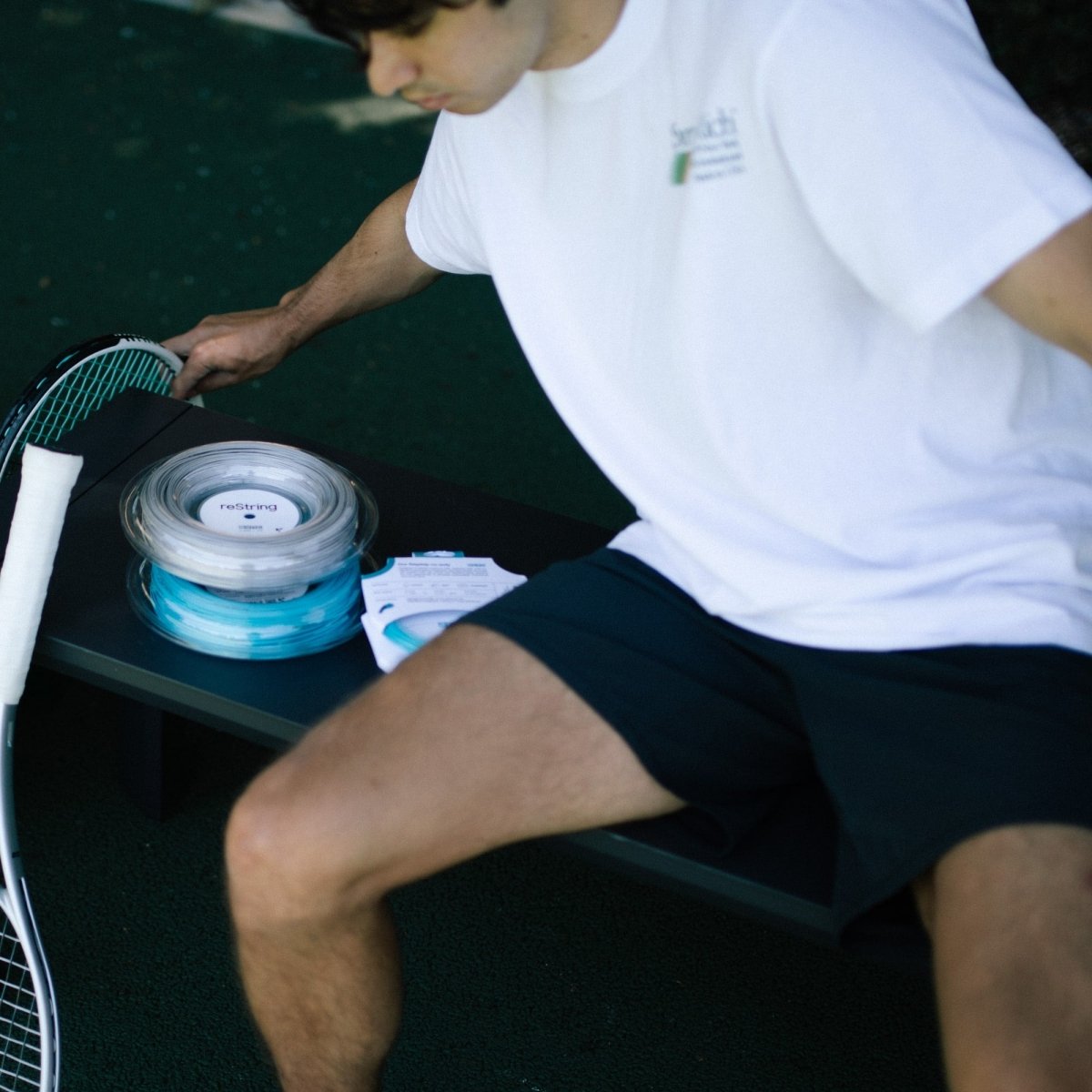 reString Sync - Reel 200m - CourtSpin