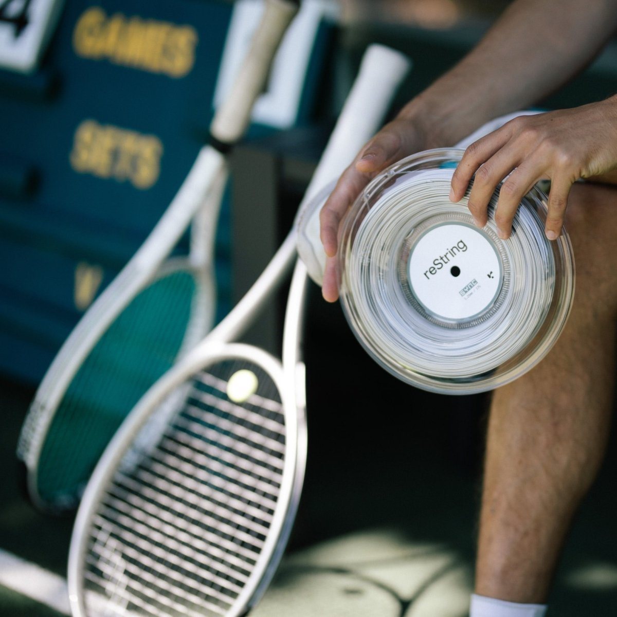 reString Sync - Reel 200m - CourtSpin