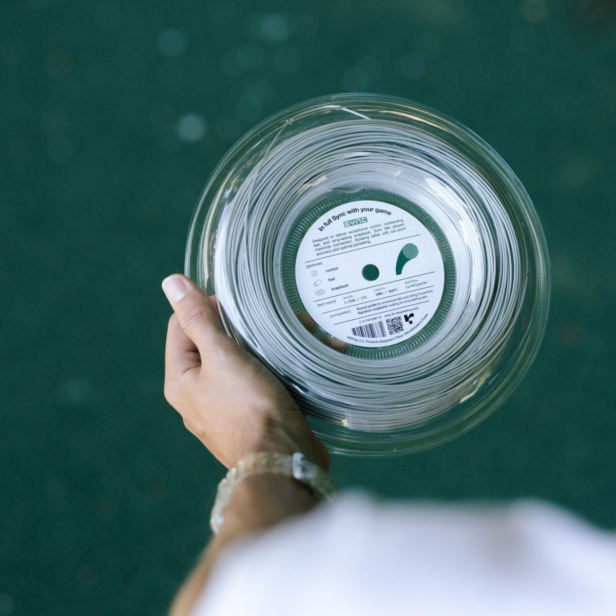 reString Sync - Reel 200m - CourtSpin