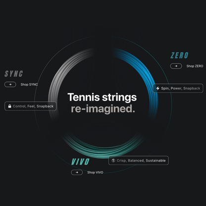 reString Vivo - Single Set 12.2m - CourtSpin