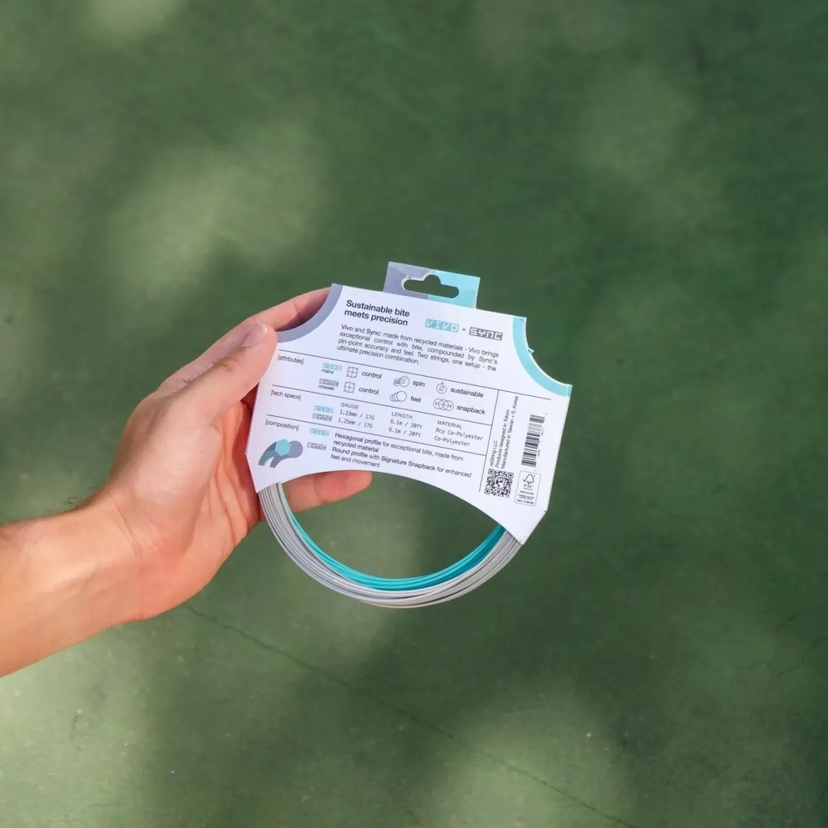 reString Vivo x Sync - Hybrid Set - CourtSpin