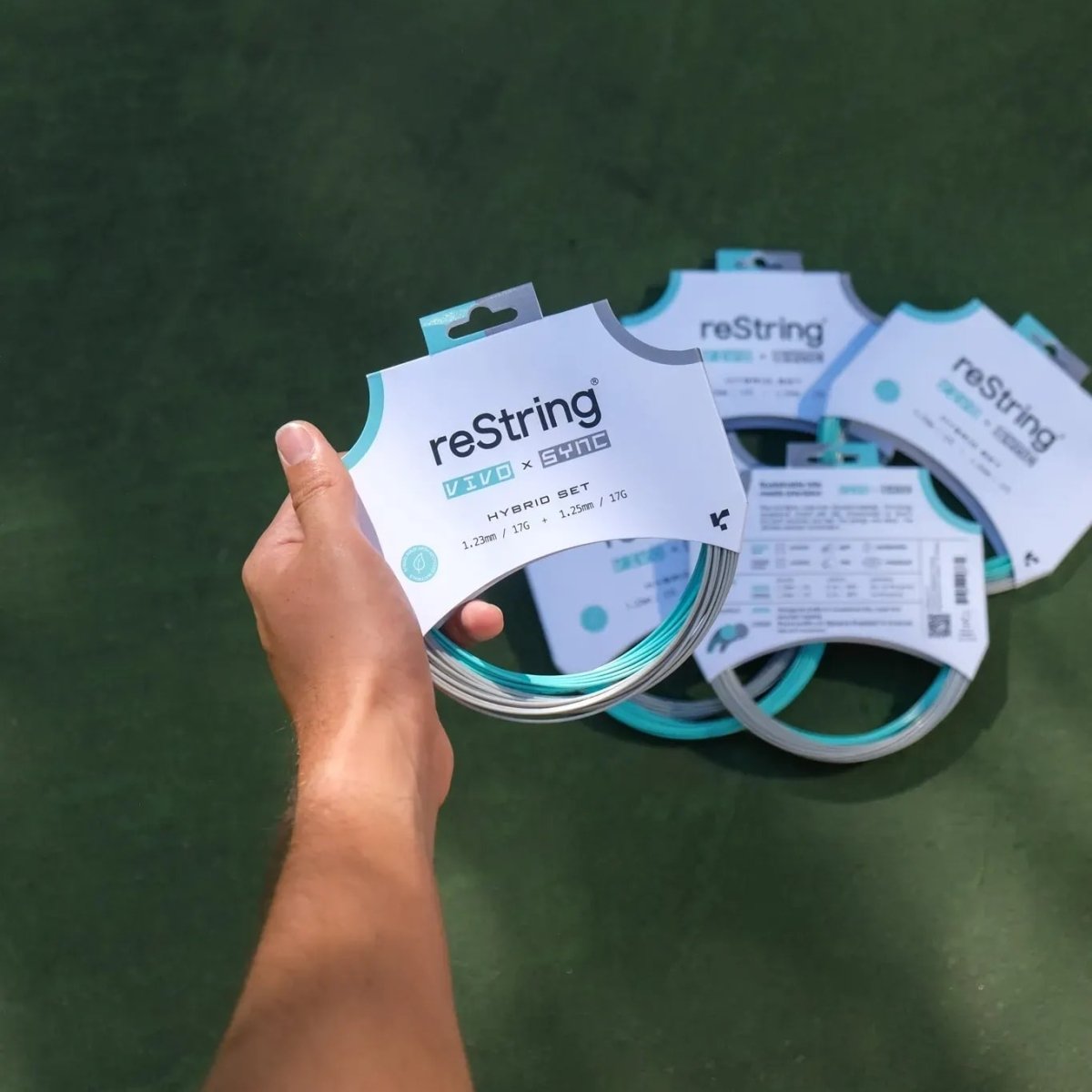 reString Vivo x Sync - Hybrid Set - CourtSpin