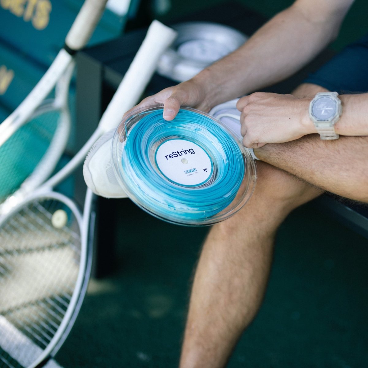 reString Zero - Reel 200m - CourtSpin