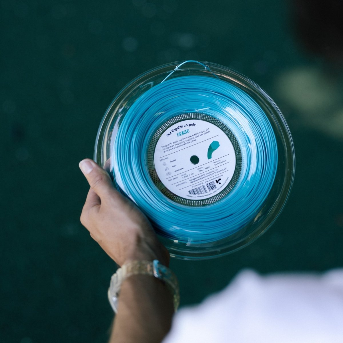 reString Zero - Reel 200m - CourtSpin
