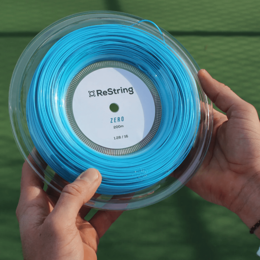 ReString Zero - Reel | Spin-friendly string for maximum bite – CourtSpin