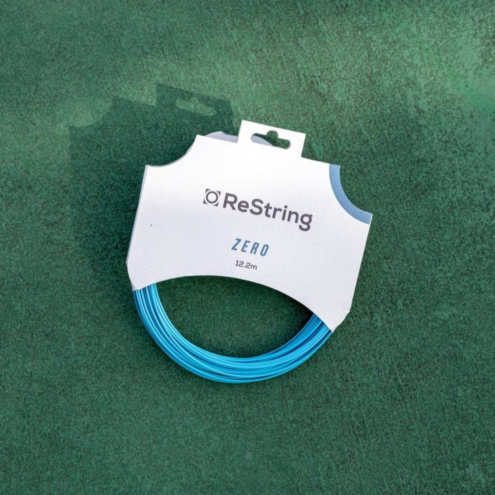 ReString Zero - Single Set | Top-rated shaped polyester string – CourtSpin