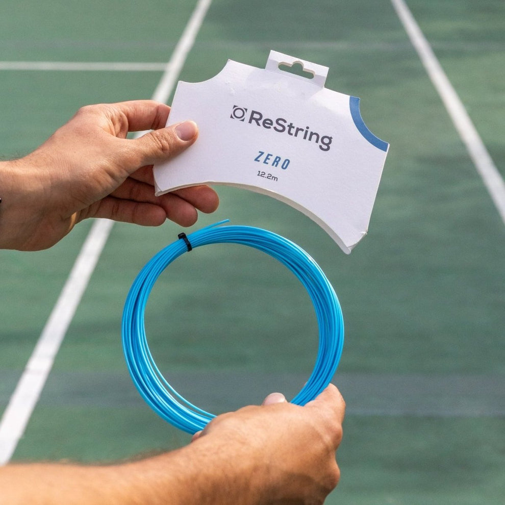ReString Zero - Single Set | Top-rated shaped polyester string – CourtSpin
