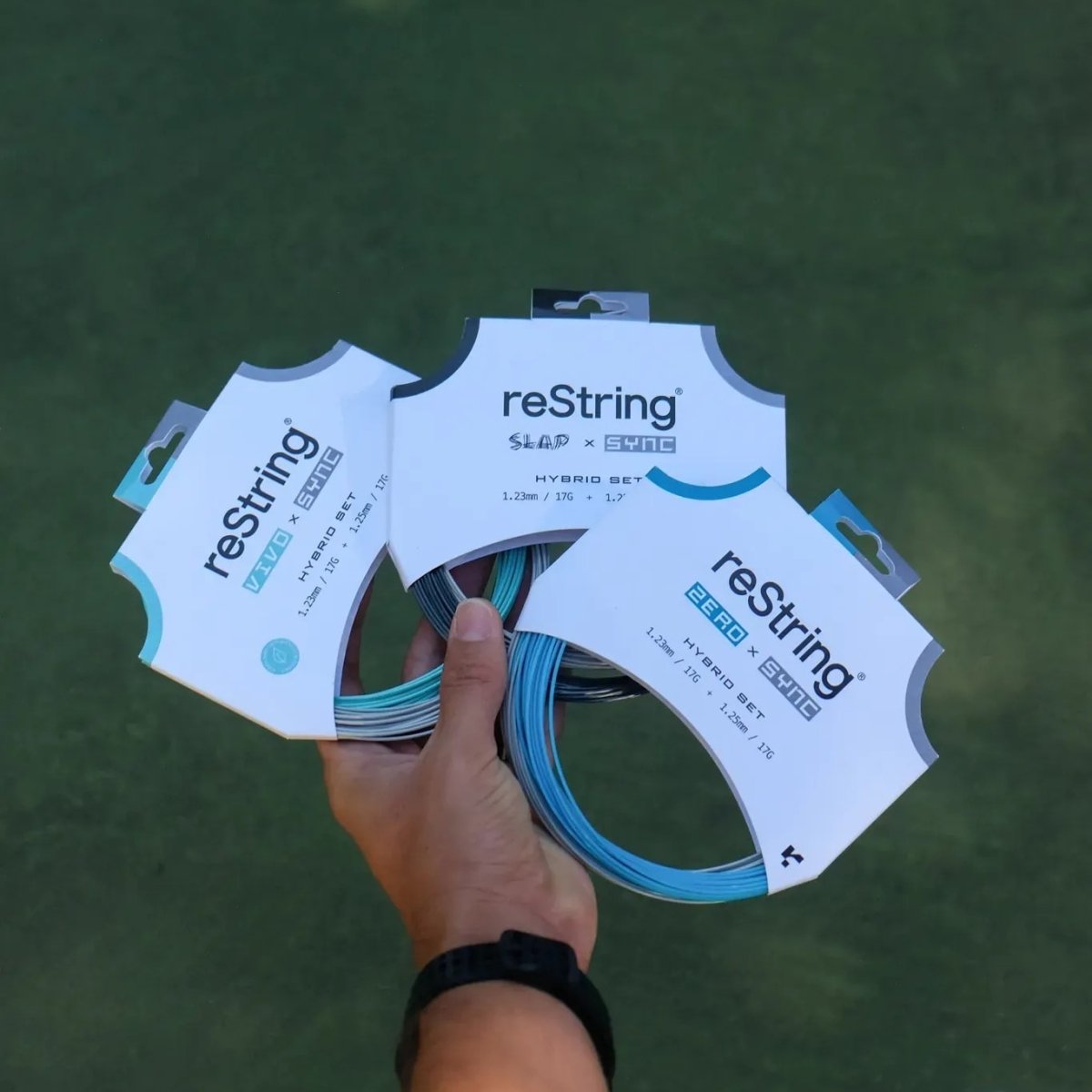 reString Zero x Sync - Hybrid Set - CourtSpin