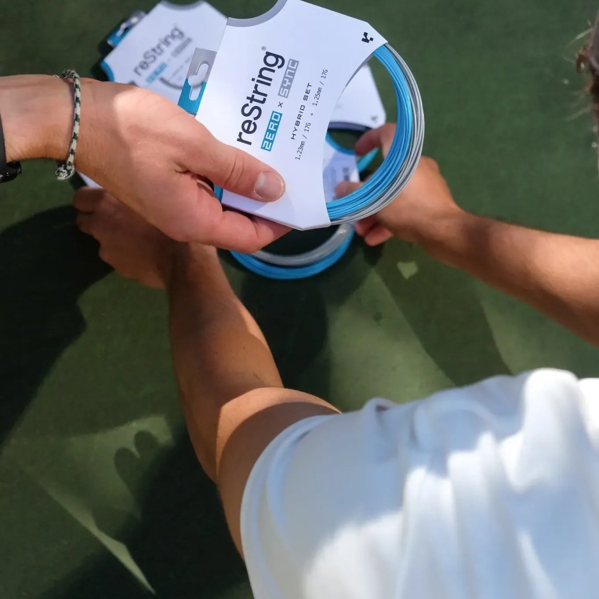 reString Zero x Sync - Hybrid Set - CourtSpin