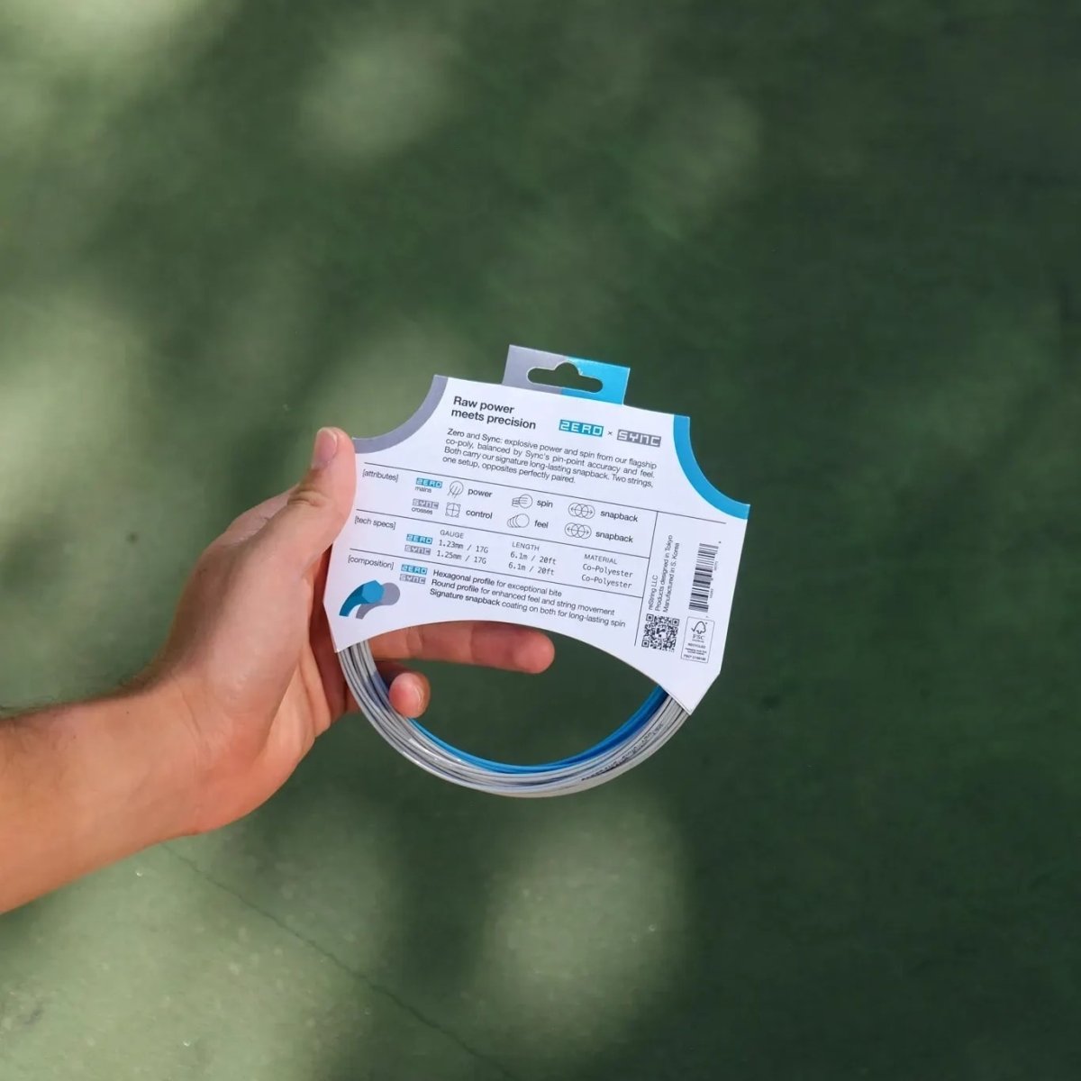 reString Zero x Sync - Hybrid Set - CourtSpin