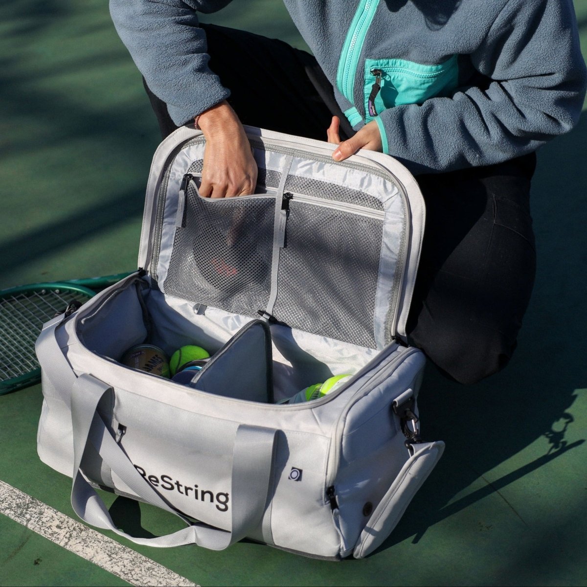 The ReString Duffle - CourtSpin