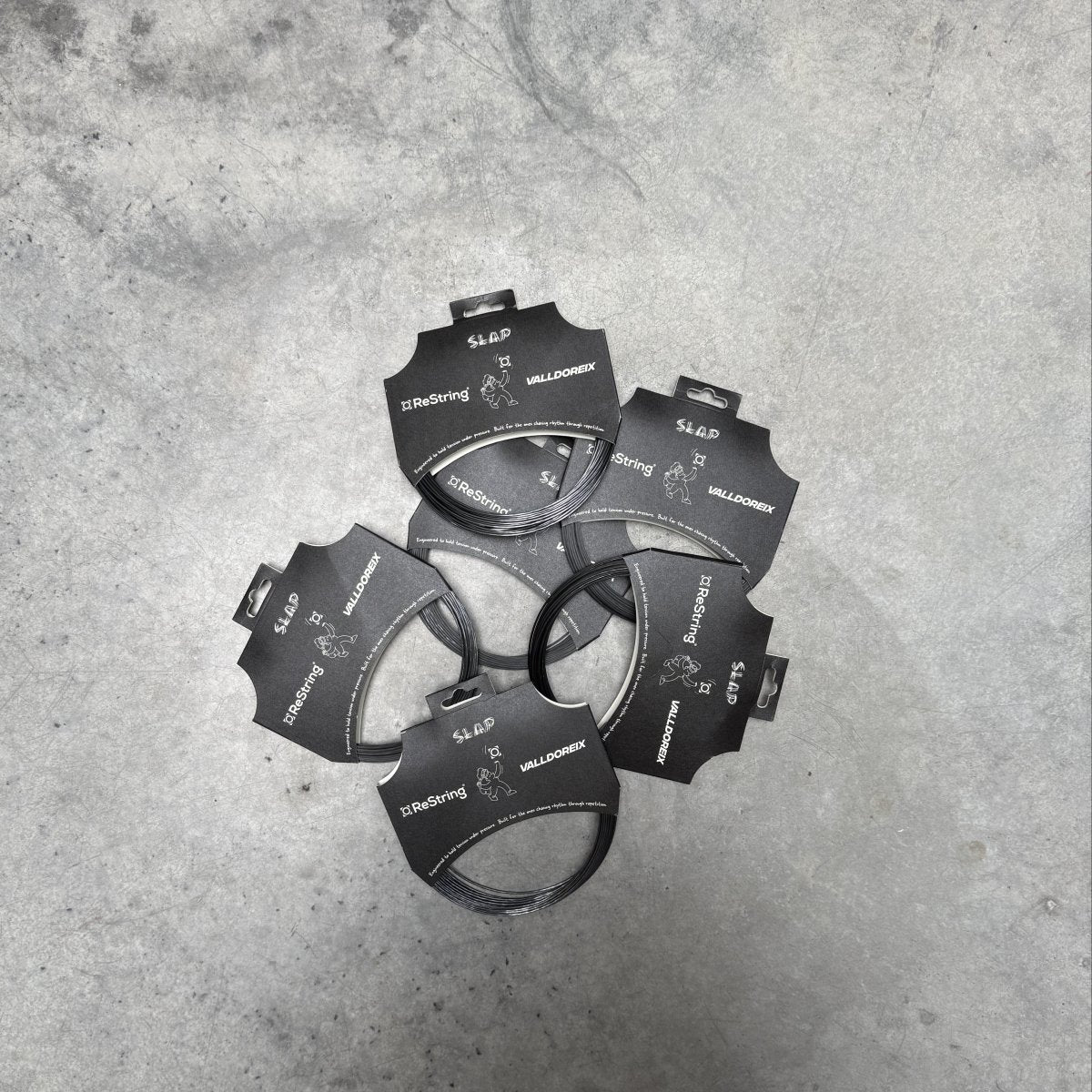 The "SLAP" String - CourtSpin