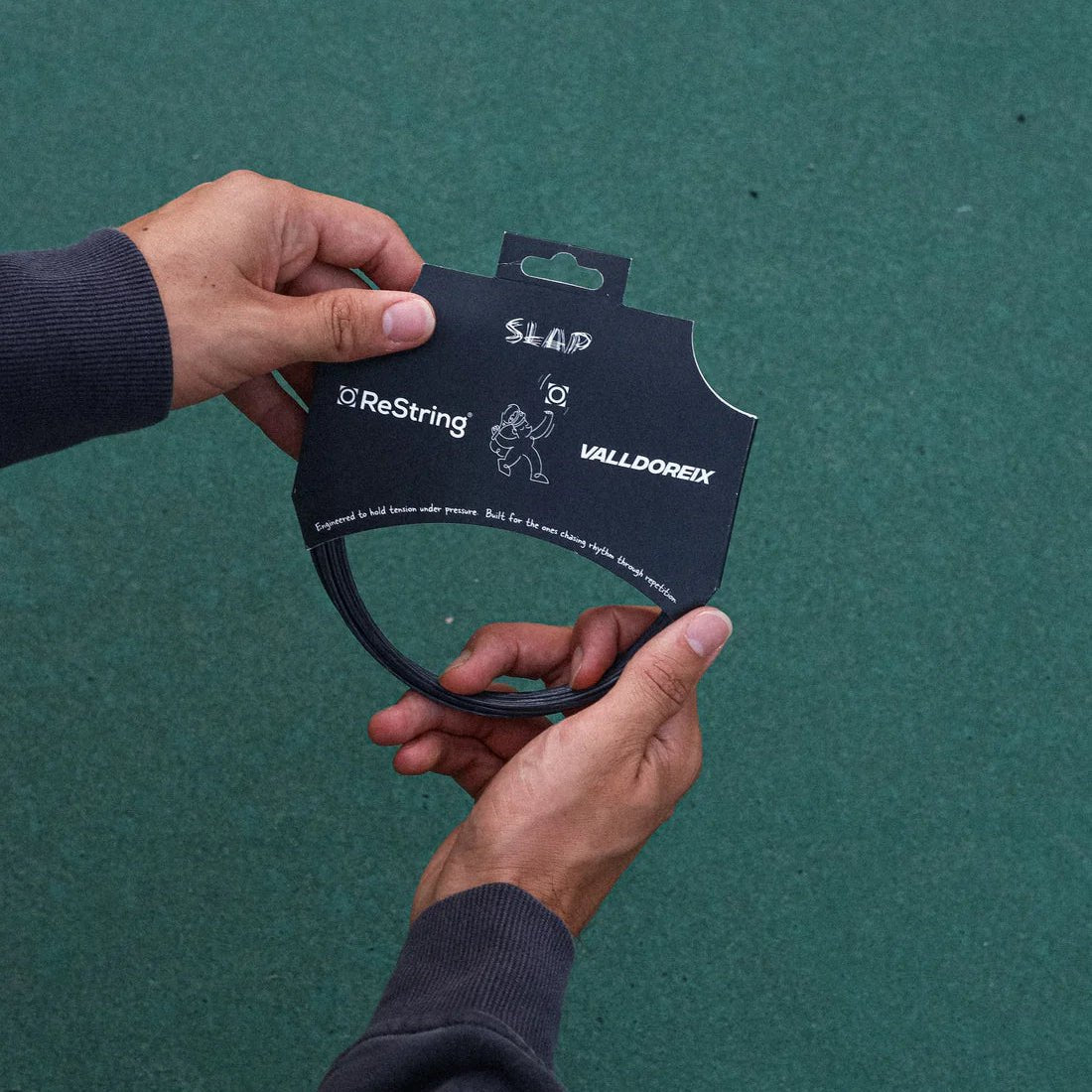 The "SLAP" String - CourtSpin