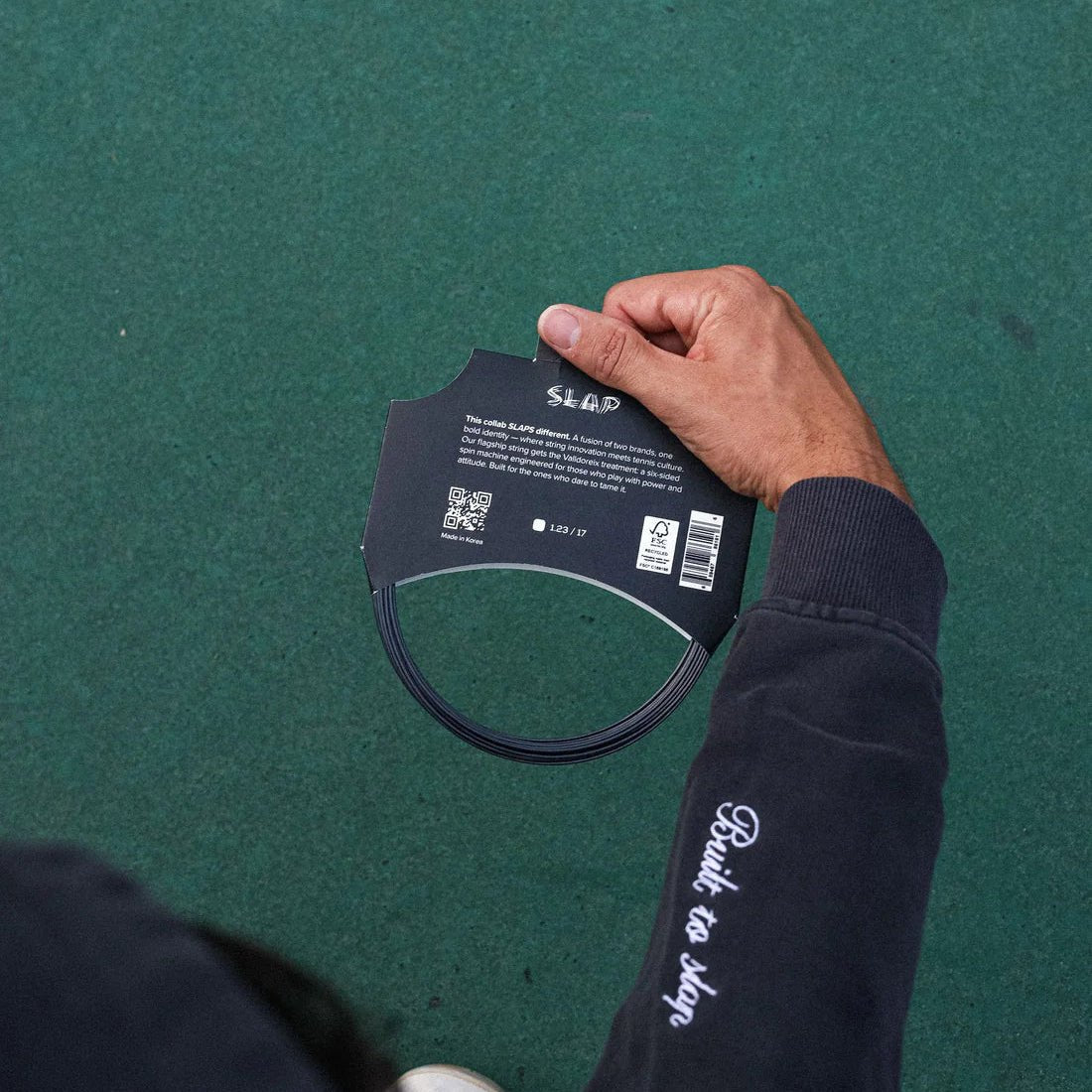 The "SLAP" String - CourtSpin