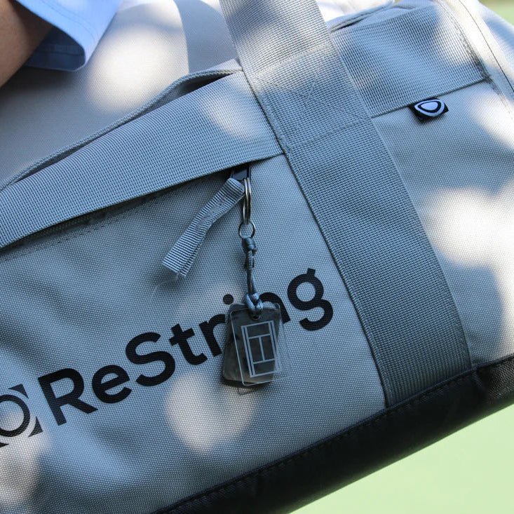 Upcycled Keychains (2 pack) - CourtSpin